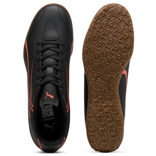 Ghete de fotbal pentru bărbați Puma Vitoria It 43 / Black Red photo 6 Ghete de fotbal pentru bărbați Puma Vitoria It 43 / Black Red photo 6
