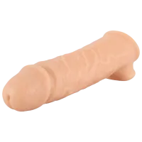 Husa pentru penis RealistixXx Extension (16.5 cm) / Skin color light photo 2