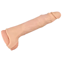 Husa pentru penis RealistixXx Extension (16.5 cm) / Skin color light photo 5