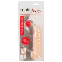 Husa pentru penis RealistixXx Extension (16.5 cm) / Skin color light photo 6