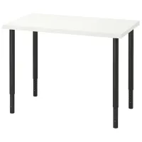 Masă de birou Ikea Linnmon/Olov PAL/ White