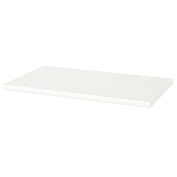 Masă de birou Ikea Linnmon/Olov PAL/ White photo 2