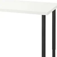 Офисный стол Ikea Linnmon/Olov ДСП/ Белый photo 3