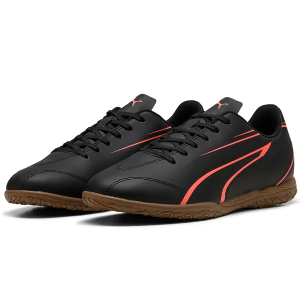 Бутсы для мужчин Puma Vitoria It 44.5 / Чёрный Красный photo 1 Бутсы для мужчин Puma Vitoria It 44.5 / Чёрный Красный photo 1