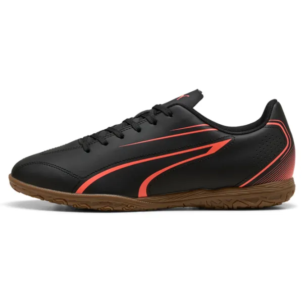 Бутсы для мужчин Puma Vitoria It 44.5 / Чёрный Красный photo 2 Бутсы для мужчин Puma Vitoria It 44.5 / Чёрный Красный photo 2