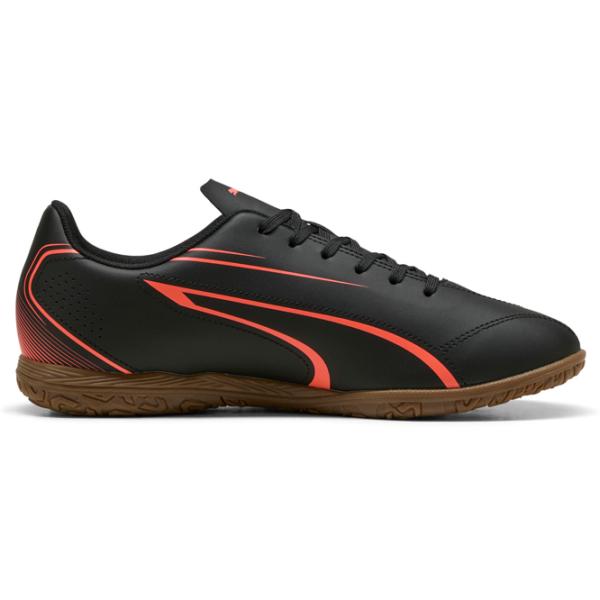 Бутсы для мужчин Puma Vitoria It 44.5 / Чёрный Красный photo 3 Бутсы для мужчин Puma Vitoria It 44.5 / Чёрный Красный photo 3