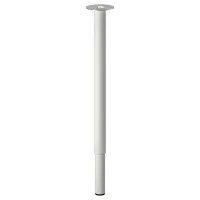 Офисный стол Ikea Linnmon/Olov ДСП/ Тёмно-серый photo 4
