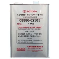 Трансмиссионное масло Toyota 08886-02505 4л / синтетическое / 