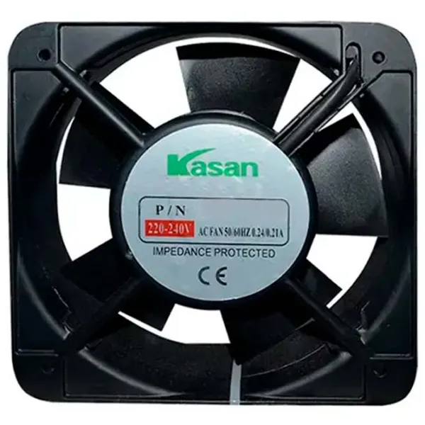Вытяжной вентилятор Kasan K15015050 52.8 Вт / 255 м3/час photo 1 Вытяжной вентилятор Kasan K15015050 52.8 Вт / 255 м3/час photo 1