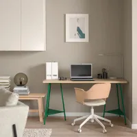 Офисный стол Ikea Malskytt/Tillslag ДСП/ Дуб Сонома photo 2