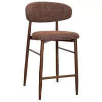 Барный стул DecoPrim Meridian   Текстиль / Металл / Различные цвета