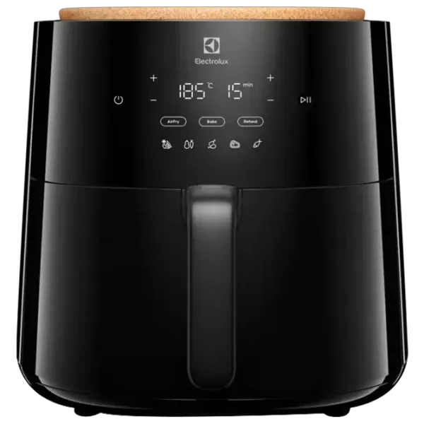 Aero Grill Electrolux EAF7B 1800 W / 7 l / Black photo 1