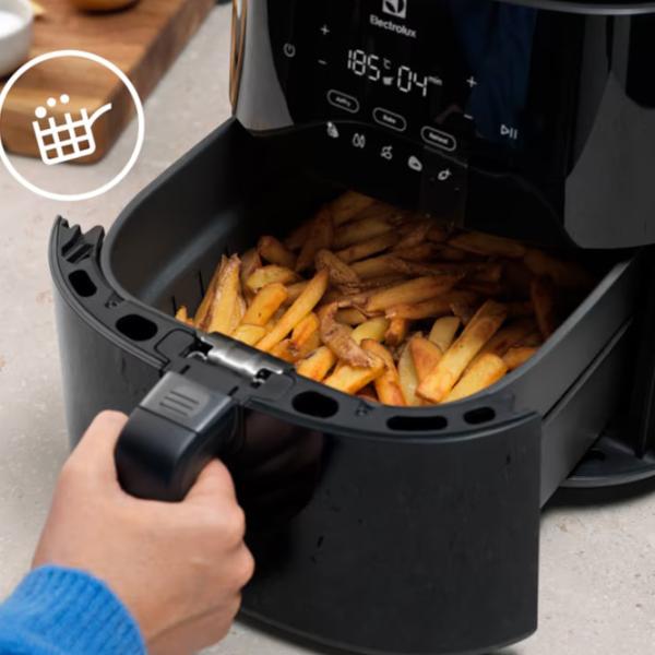 Aero Grill Electrolux EAF7B 1800 W / 7 l / Black photo 3