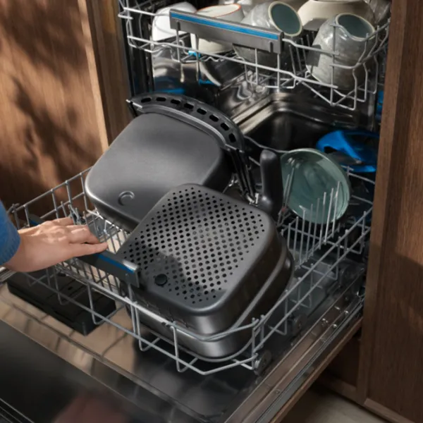 Aero Grill Electrolux EAF7B 1800 W / 7 l / Black photo 4