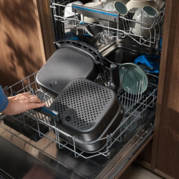 Aero Grill Electrolux EAF7B 1800 W / 7 l / Black photo 4