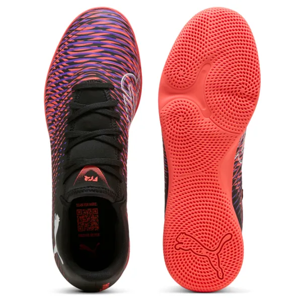 Ghete de fotbal pentru bărbați Puma Future 8 Play IT 46 / Black Purple photo 6 Ghete de fotbal pentru bărbați Puma Future 8 Play IT 46 / Black Purple photo 6