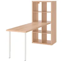 Masă de birou Ikea Kallax/Lagkapten PAL/ Stejar Sonoma