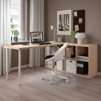 Masă de birou Ikea Kallax/Lagkapten PAL/ Stejar Sonoma photo 2