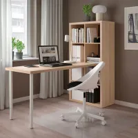 Masă de birou Ikea Kallax/Lagkapten PAL/ Stejar Sonoma photo 3
