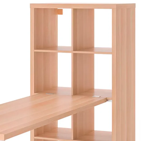 Masă de birou Ikea Kallax/Lagkapten PAL/ Stejar Sonoma photo 5