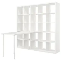 Masă de birou Ikea Kallax/Lagkapten PAL/ White