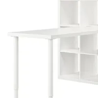 Masă de birou Ikea Kallax/Lagkapten PAL/ White photo 2