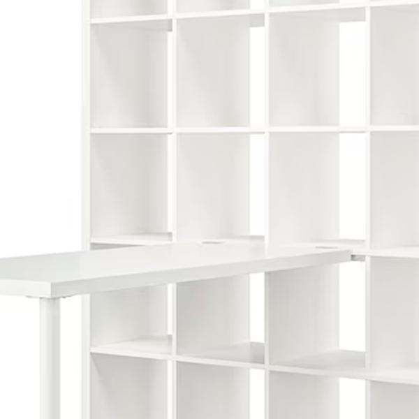 Masă de birou Ikea Kallax/Lagkapten PAL/ White photo 3