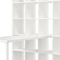 Masă de birou Ikea Kallax/Lagkapten PAL/ White photo 3