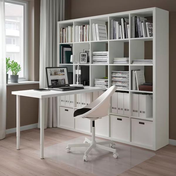 Masă de birou Ikea Kallax/Lagkapten PAL/ White photo 4