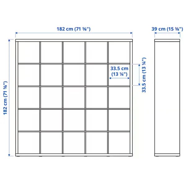 Masă de birou Ikea Kallax/Lagkapten PAL/ White photo 5