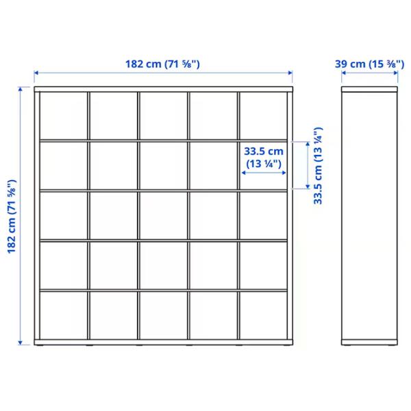 Masă de birou Ikea Kallax/Lagkapten PAL/ White photo 5