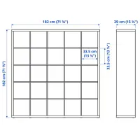 Masă de birou Ikea Kallax/Lagkapten PAL/ White photo 5
