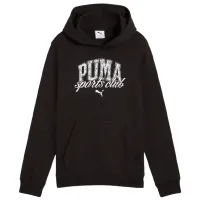 Толстовка для мальчиков Puma Class Terry  / Черный
