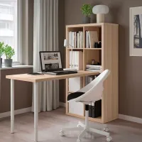 Офисный стол Ikea Kallax/Lagkapten ДСП/ Дуб Сонома photo 2