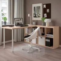 Офисный стол Ikea Kallax/Lagkapten ДСП/ Дуб Сонома photo 4