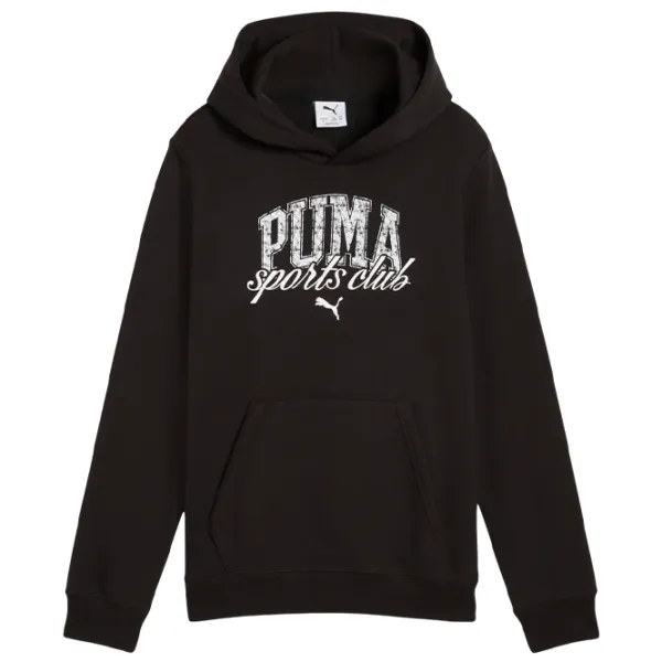 Толстовка для мальчиков Puma Class Terry  / Черный photo 1