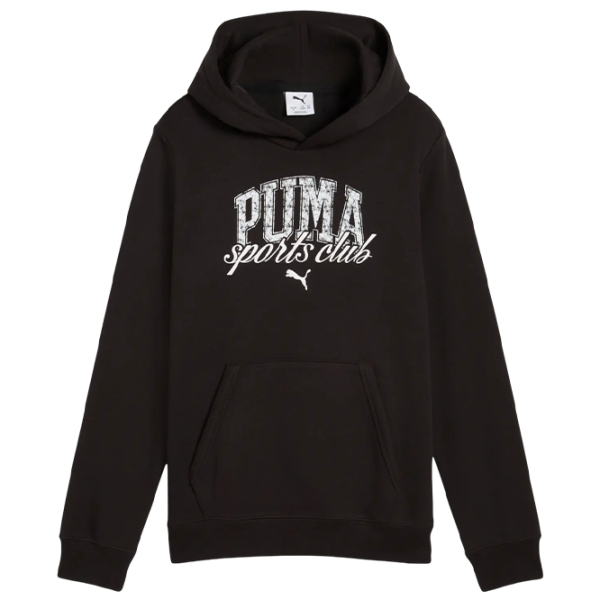 Толстовка для мальчиков Puma Class Terry  / Черный photo 1