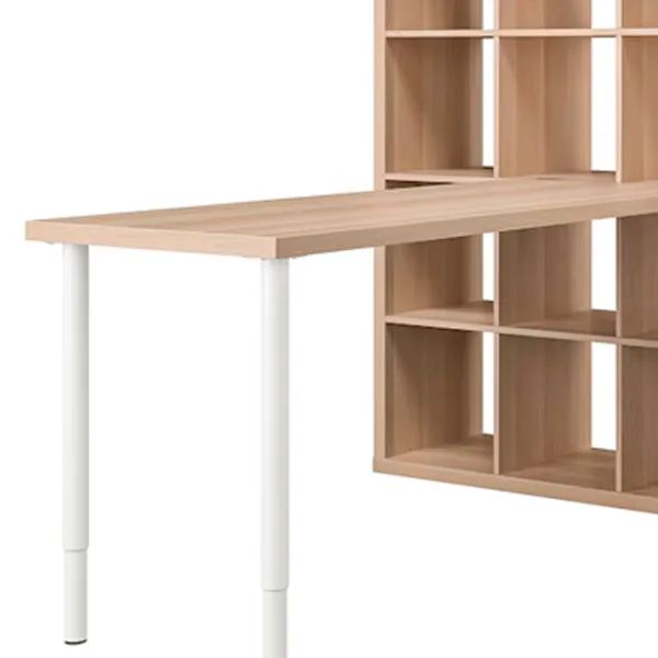 Masă de birou Ikea Kallax/Lagkapten PAL/ Stejar Sonoma photo 2