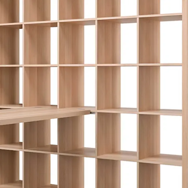 Masă de birou Ikea Kallax/Lagkapten PAL/ Stejar Sonoma photo 3