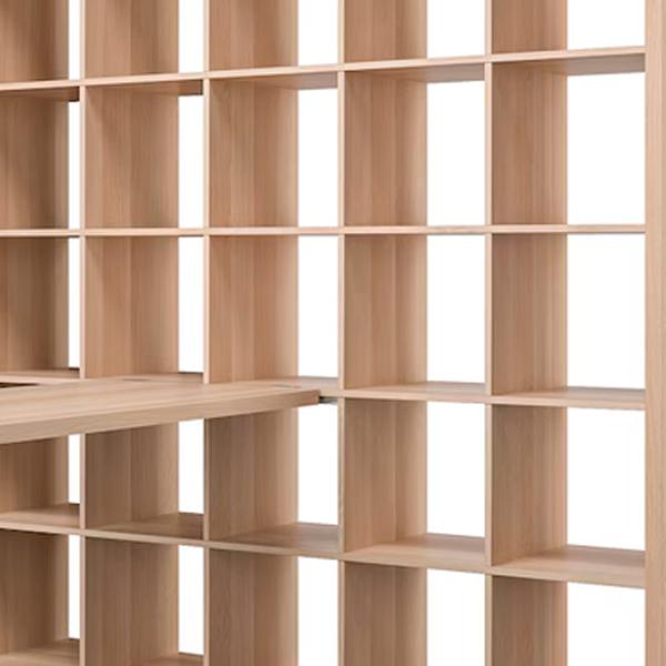 Masă de birou Ikea Kallax/Lagkapten PAL/ Stejar Sonoma photo 3