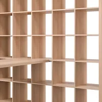 Офисный стол Ikea Kallax/Lagkapten ДСП/ Дуб Сонома photo 3