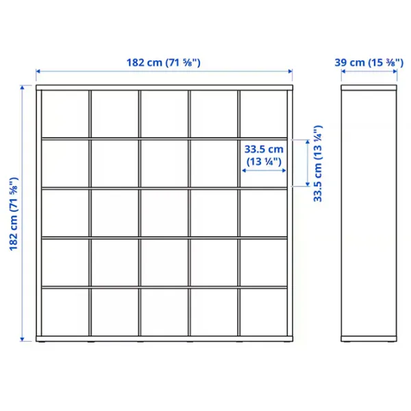 Masă de birou Ikea Kallax/Lagkapten PAL/ Stejar Sonoma photo 4