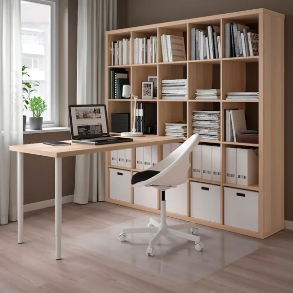 Masă de birou Ikea Kallax/Lagkapten PAL/ Stejar Sonoma photo 5