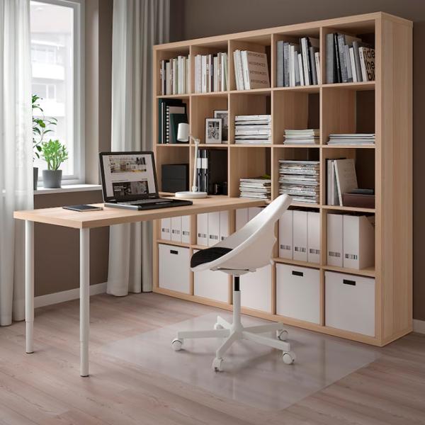 Masă de birou Ikea Kallax/Lagkapten PAL/ Stejar Sonoma photo 5