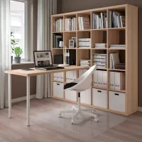 Офисный стол Ikea Kallax/Lagkapten ДСП/ Дуб Сонома photo 5