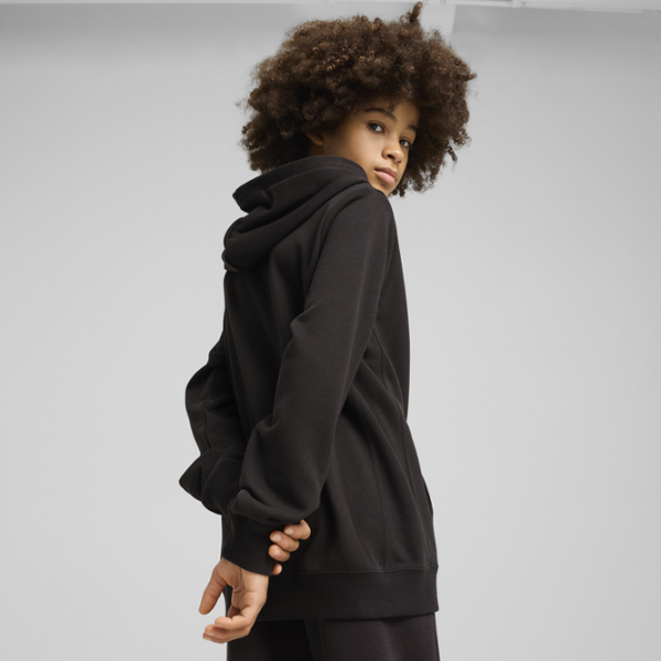 Толстовка для мальчиков Puma Class Terry  / Черный photo 5