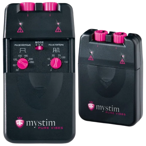 Электростимулятор MyStim Pure Vibes Electro-Stimulation Черный photo 2 Электростимулятор MyStim Pure Vibes Electro-Stimulation Черный photo 2
