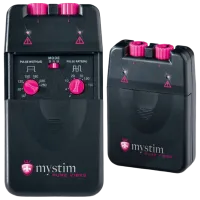 Electrostimulator MyStim Pure Vibes Electro-Stimulation Black photo 2