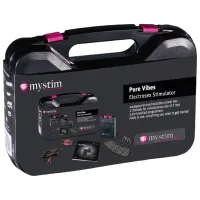 Electrostimulator MyStim Pure Vibes Electro-Stimulation Black photo 5