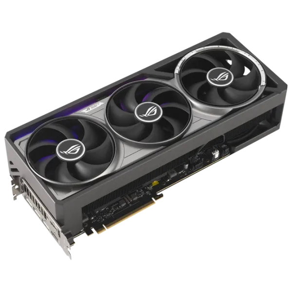 Placă video Asus RTX5080 ROG Astral Gaming  PCI Express x16 5.0 / 16 GB photo 2 Placă video Asus RTX5080 ROG Astral Gaming  PCI Express x16 5.0 / 16 GB photo 2